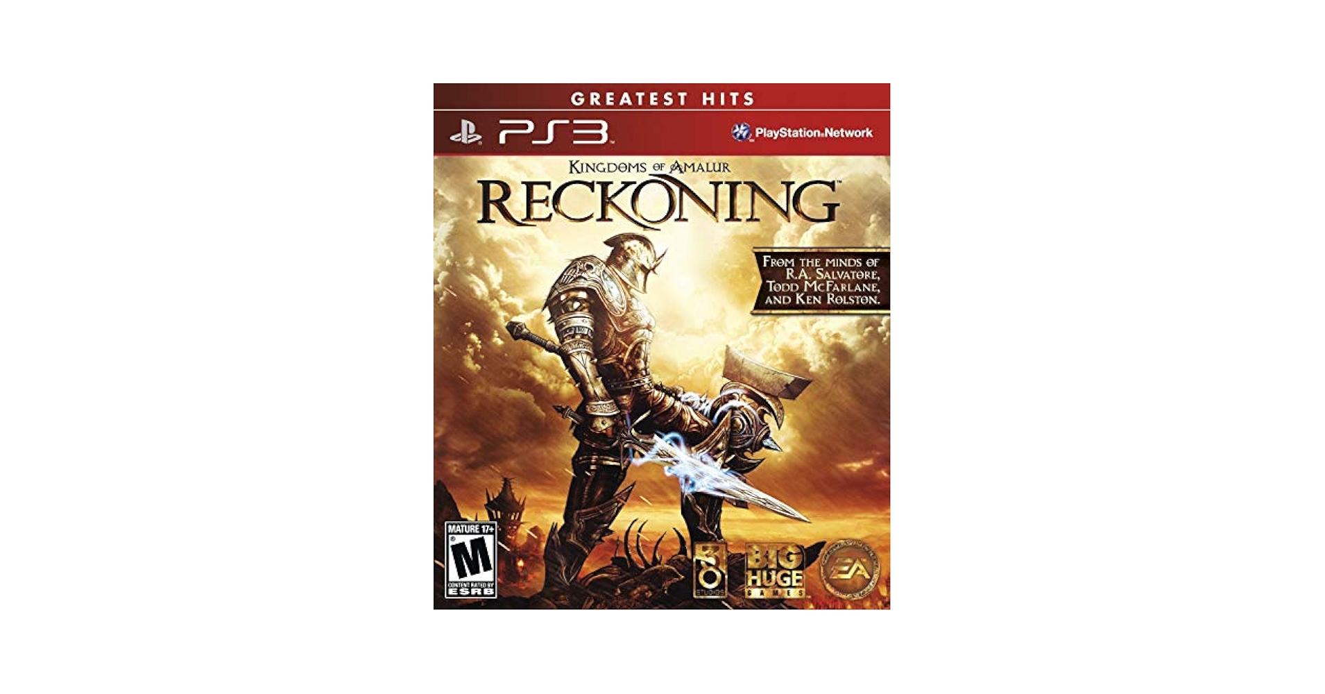 キングダムズ オブ アマラー:レコニング PS3 未開封 Amazon.co.jp: キングダムズ オブ アマラー:レコニング - PS3